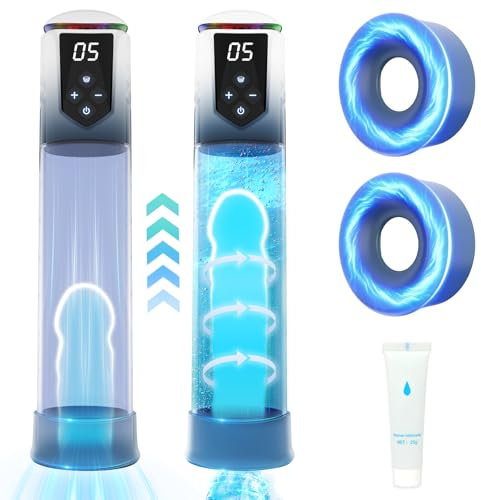 Penis Pumpe Sexspielzeug für Männer Penisring - Penispumpe Manuelles Vakuum Penispumpen Pennisverlängung, Muschi Vakuumpumpe für Den Mann, Pussy Penisvergrößerung Penis Extender Verlängerung