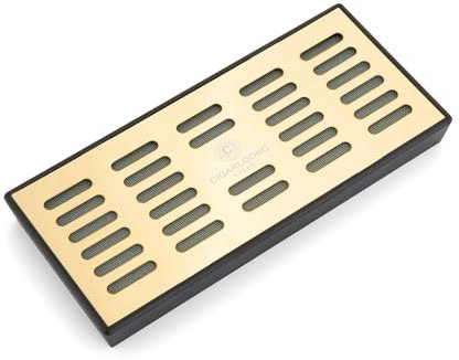 CIGARLOONG Cigar Humidor Humidifier,Humidor Humidifier for Cigars Large, (GOLD)