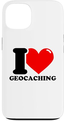 Custodia per iPhone 13 Amo il Geocaching