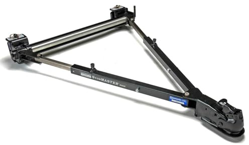 Roadmaster 501 Stowmaster Tow Bar with 2 Coupler fits Baseplates | Hauls Up to 6,000 lbs | Large Hook-Up Radius | Powder-Coated Finish | Self-lubricating Bushings