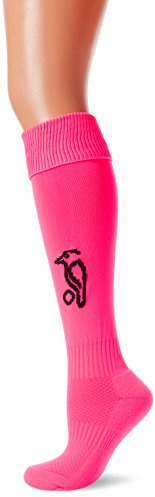 Kookaburra Socks - Fluro Pink - M Hockey Clothing - Fluro Pink, M