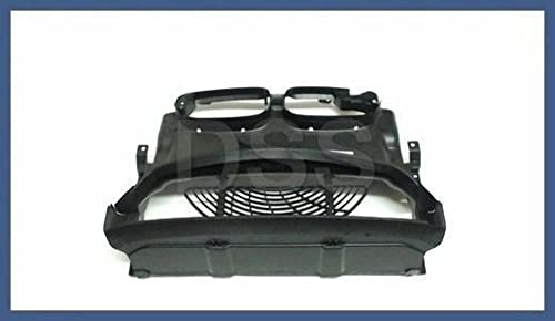 BMW e46 COUPE (2 dr) anteriore centrale radiatore aspirazione condotto aria e anteriore ventola griglia 3-series