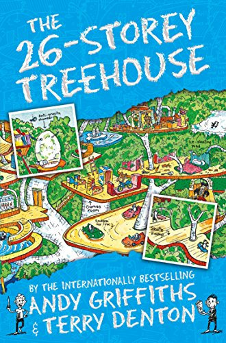 The 26-Storey Treehouse (The Treehouse Book 2)