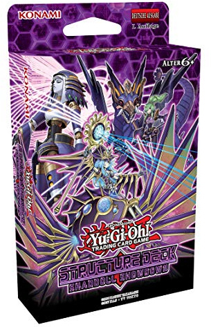 Yu-Gi-Oh! TRADING CARD GAME Structure Deck - Shaddoll Showdown - Deutsche Ausgabe