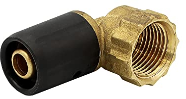 Pipetec Steckfitting Steck-Winkel mit Innengewinde 16x2 1/2'