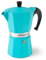 Orbegozo Cafetera Italiana KFV945 9 Tazas Menta
