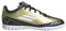 adidas Unisex F50 Club Messi Football Boots Turf Fußballschuhe, Gold/Footwear White/Carbon Black, 42 EU