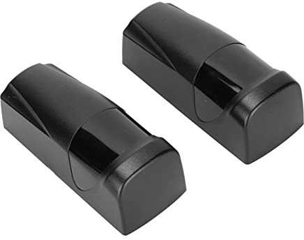 Infrared Photocell Sensor, IR Infrared Beam Alarm for Gate Opener, DC AC 12V to 24V Outdoor Infrared Photocell Sensor Gate Opener Accessory, Transmitter and Receiver