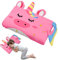 YAOZUP Oreiller Enfant, Coussin Enfant, Oreiller Bébé, Coussin pour Lit Enfant ou Bébé Respirant, Tout-Petit avec Taie d'oreiller Oreillers, Anti Acariens-Hypoallergénique
