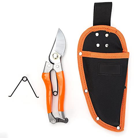 Bypass Ploining Shears, jardinería tijera de jardinería de jardinería podadora bonsai biselores recortadores de árboles de la herramienta de jardín para plantas