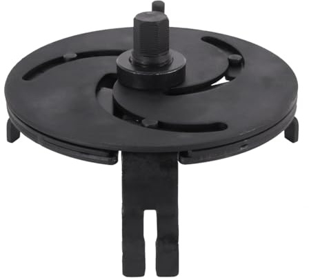 ACOLY Llave ajustable para tapa de tanque de combustible, 3 mordazas, acero al cromo vanadio, herramienta de extracción de tapa de bomba de aceite de 87-170 mm
