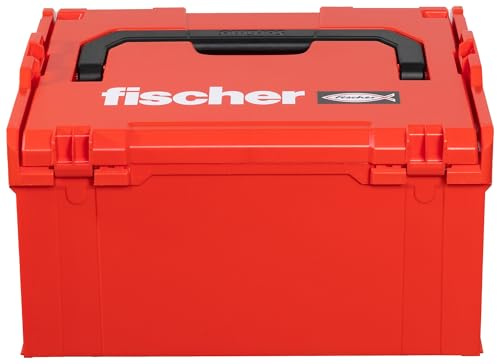 fischer L-Boxx FLB 238, robuste Aufbewahrungs- und Transportbox, stapelbar, kompatibel mit L-Boxx System, einfaches Handling durch Klicksystem, flexibel anpassbar, langlebig und sicher
