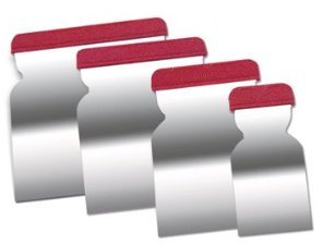 Japanspachtel Set 4 teilig Profi - Japan Spachtel Set - Malerspachtel - Malerbedarf