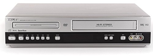 Philips DVD 755VR DVD Player-VHS Video Recorder Combo