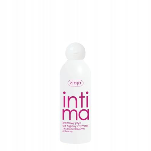 ZIAJA - INTIMA INTIMATE HYGIENE WASH CREAMY LOTION WITH LACTIC ACID - 200ml