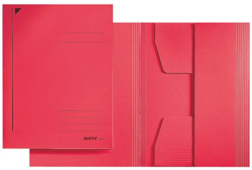 Leitz Jurismappen A4 (10 Stück, rot)
