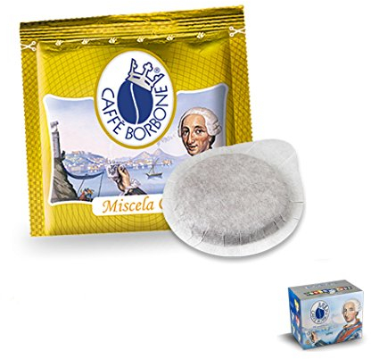 100 Cialde ESE 44 mm Caffè Borbone miscela ORO