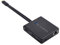 Cable Matters Dual Monitor USB C Hub (USB C Dock) with Dual 4K HDMI, 2X USB 2.0, Ethernet, and 100W Charging - Thunderbolt 4 / USB4 / Thunderbolt 3 Port Compatible with Windows