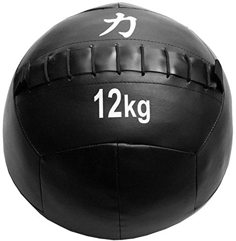 Strength Boutique médecine Balles/Wall Balls, Noir, 12 kg
