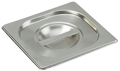 Stainless Steel 1/6 Gastronorm Container Pan Lid, Bain Marie, Gastro Food