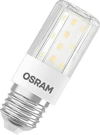 OSRAM LED Superstar Special T SLIM, Dimmbare schlanke LED-Spezial Lampe, E27 Sockel, Warmweiß (2700K), Ersatz für herkömmliche 60W-Leuchtmittel, 1 Stück