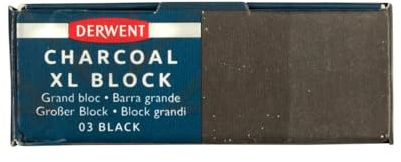 Derwent : Charcoal XL Block : Black
