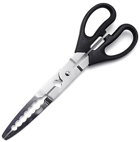 Ciseaux de pêche multifonctions - Article de Peche, Accessoires Peche - Ciseaux de pêche - Ligne de tresse - Leurre Cutter - Outil de pêche - Pince de coupe de poisson