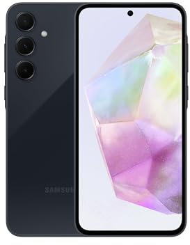 Samsung Galaxy A35 5G 128GB Navy (Renewed)