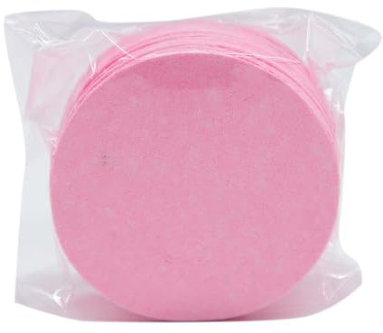 Éponge pour le visage - Éponge nettoyante pour le visage en coton et pâte de bois | Éponges cosmétiques pour spa, démaquillantes, tampons nettoyants en cellulose pour le massage quotidien du visage