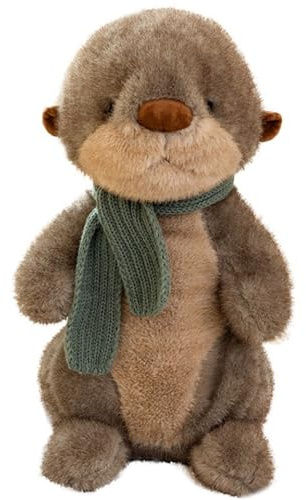 Söt Otter Plyschleksak, Mjuk Kawaii Gosedjur Plyschkudde For Att Gosa Och Leka Med Barn Vuxna Present(40cm/15.7in)