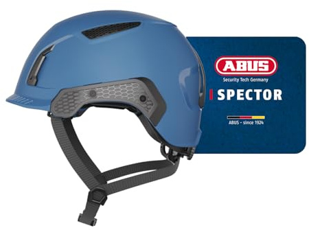 ABUS Casco da arrampicata industriale Spector – casco da costruzione ventilato e casco da alpinismo secondo la norma EN 397 e EN 12492 – per la sicurezza in lavori di altitudine, in cantiere e