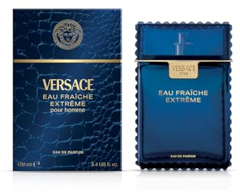 Versace Eau Fraiche Extreme Eau de Parfum für Herren, 100 ml