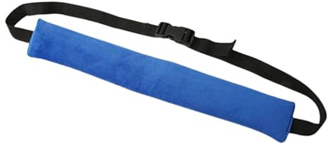 Hemobllo Correa para Silla de Niño Azul de Tejido Flexible y Práctica, Diseño Simple y Delicado, Segura y Protectora para Carrito de Compras y Trona Infantil