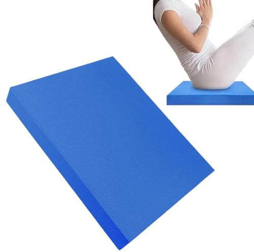 Balance almohadilla, almohadilla de equilibrio ejercicios,Gran colchón rodilla los tobillos engrosados - Suministros entrenamiento sin deslizamiento, cojín acondicionamien