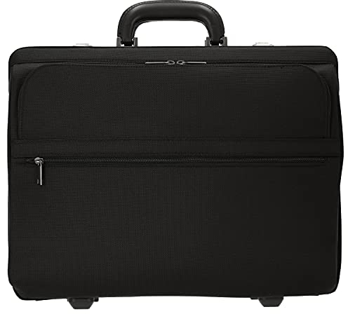 D&N Business Line Aktentasche, 45 cm, 31L, Schwarz