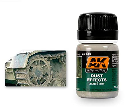 Ak interactive (AK00015) Wash 35 ml - Dust Effects