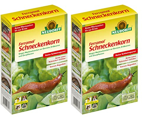 Sparset Ferramol Schneckenkorn 2X 2 kg