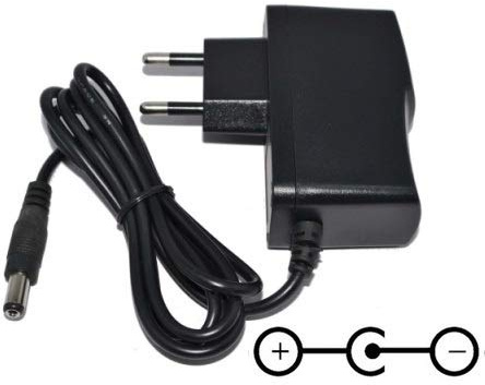 Top CHARGEUR * Adaptador Alimentación Cargador Corriente 6V Reemplazo Recambio CASIO AD-A60024 para Calculadora