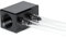 Alphacool 13041 MCX 2x Verteiler mit 1m 5/3mm Schlauch VGA Anschluss Wasserkühlung