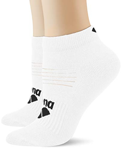 Arena Basic Ankle 2 Herrensocken White M