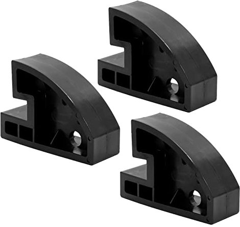 YnGia Car Auto Tire Bead Clamp, 3PCS Universal Car Auto Tire Changer Bead Clamp Tool Nylon Wheel Rim Bead Clamp Heavy Duty Machine Wheels Tyres Parts Black