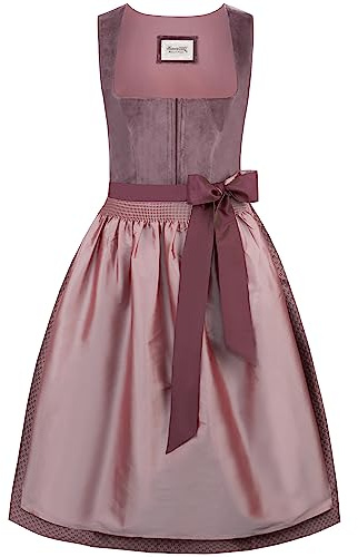 Stockerpoint Dirndl Malva, aubergine, 38