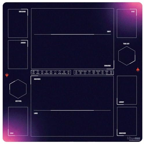 Ultra Pro Foundations Learn to Play 2 Player Battlemat for Magic: The Gathering