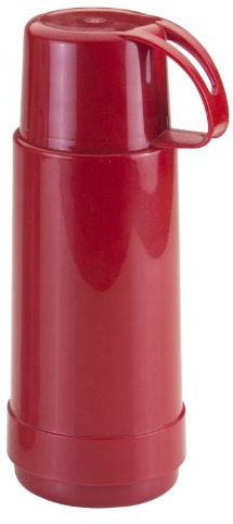 Metaltex Termo LIQUIDO 'NETTUNO' 0.75 LT. Rojo, 0,75 l
