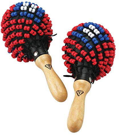 Tycoon Percussion Beaded Maracas