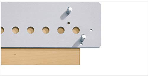 Hettich ACCURA Bohrbalken-Aluminium, 10573