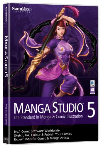 Manga Studio 5 (PC/Mac)