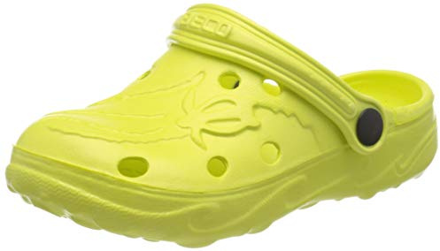 BECO Beco Kinder-colgs, Sabots Mixte Enfant, Vert (Oliv Od. Hellgrün 88), 31 EU