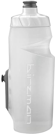 Birzman Cleat Set 650ml Flaschenhalter Erwachsene Unisex Transparent