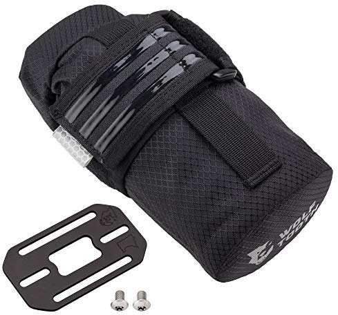 Wolf Zahn Komponenten b-Rad Rolle Top Dry Tasche w/Adapter Teller